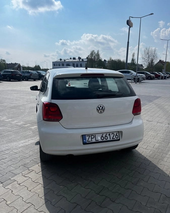 Volkswagen Polo cena 19500 przebieg: 268000, rok produkcji 2011 z Szczecin małe 154